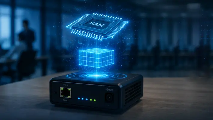 RAM Disk Architecture