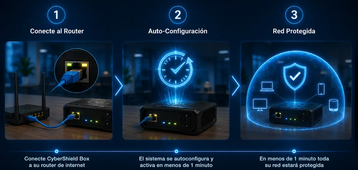 Esquema de Instalación